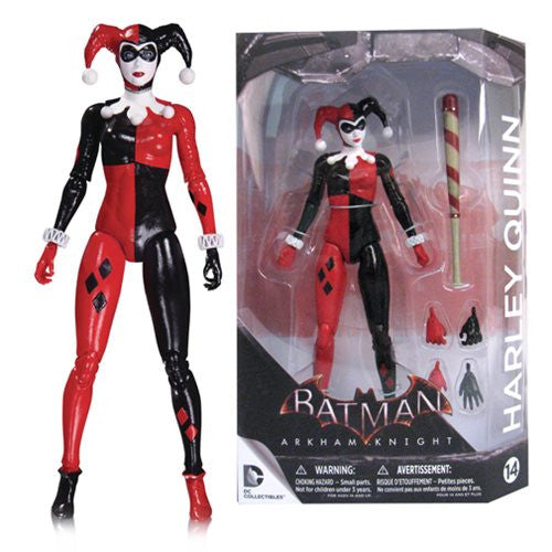 Batman Arkham Knight Harley Quinn Version 2 Action Figure   