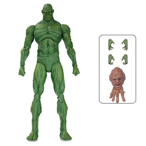 DC Icons Swamp Thing Dark Genesis Action Figure             