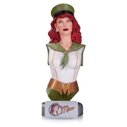 DC Comics Bombshells Mera Bust                              