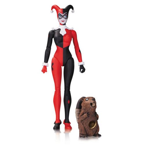 Traditional Harley Quinn by Amanda Conner Action Figure     