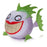 DC Comics Super-Pets Joker Fish Plush                       