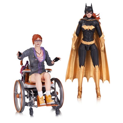 Batman: Arkham Knight Oracle Action Figure 2-Pack           