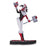 DC Comics Harley Quinn Holiday Red Black and White Statue   