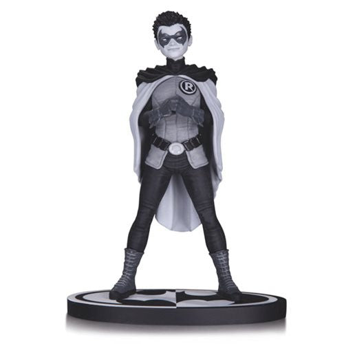 Batman Black and White Robin by Frank Quitely Statue        