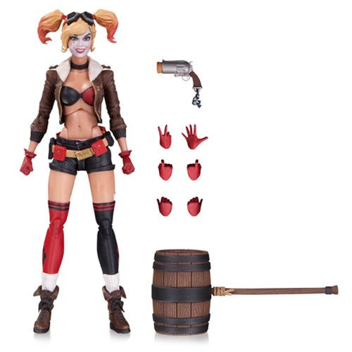 DC Bombshells Harley Quinn Action Figure                    