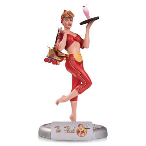 DC Bombshells The Flash Jessie Quick Statue                 