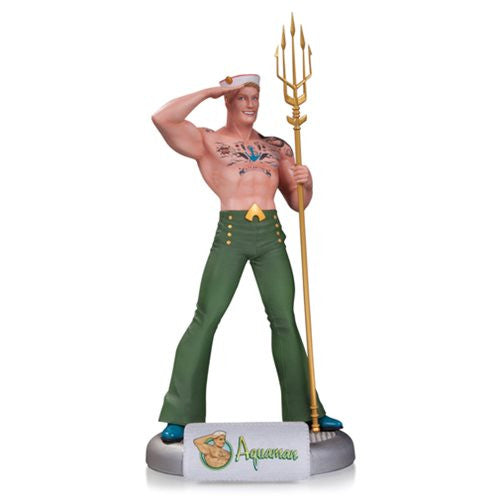 DC Bombshells Aquaman Statue                                