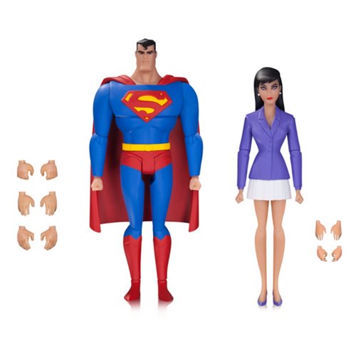 Superman: TAS Superman and Lois Action Figure 2-Pack        