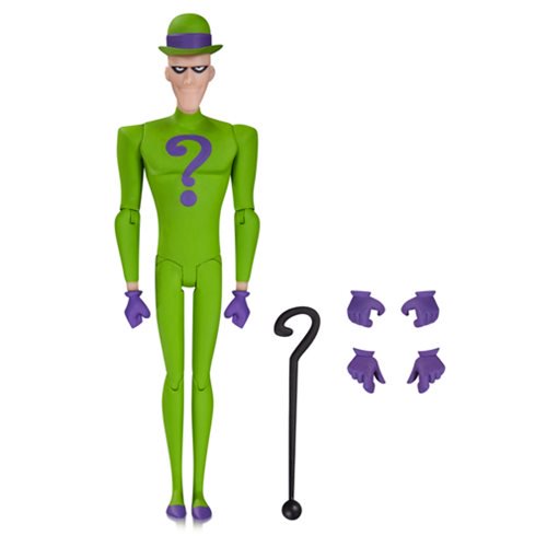 The New Batman Adventures Riddler Action Figure             