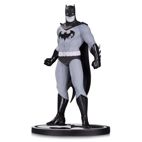 Batman Black and White Batman by Amanda Conner Statue       