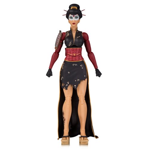 DC Bombshells Katana Action Figure                          