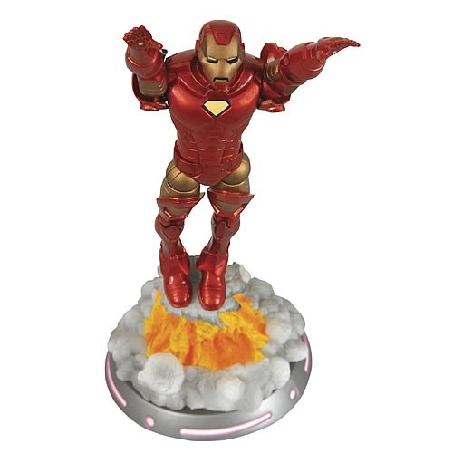 Marvel Select Iron Man Action Figure                        