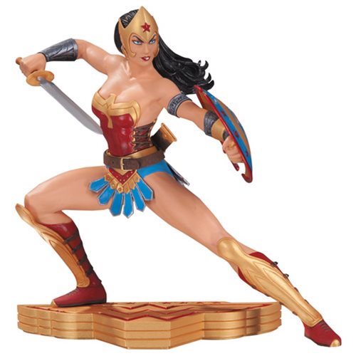 Wonder Woman Art of War by Garcia Lopez Statue              