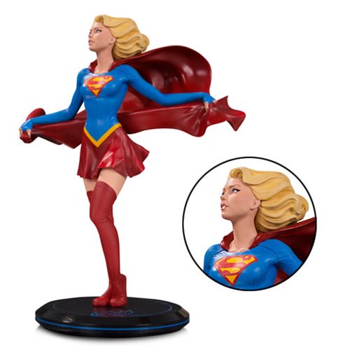 DC Cover Girls Supergirl by Joelle Jones Statue             