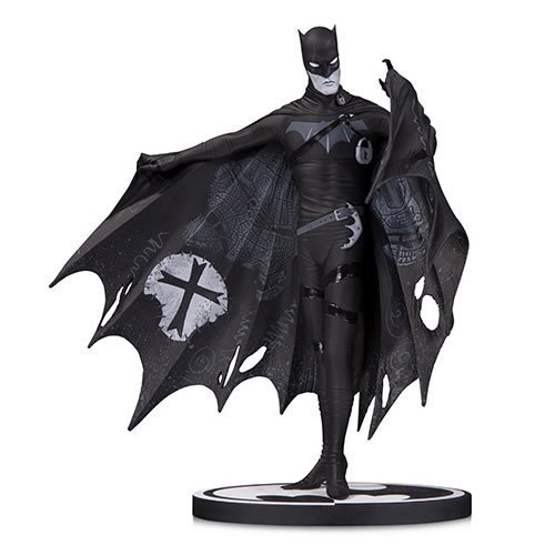 Batman Black and White by Gerard Way Statue                 