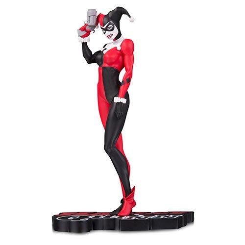 Harley Quinn Red White & Black Harley Quinn by Turner Statue