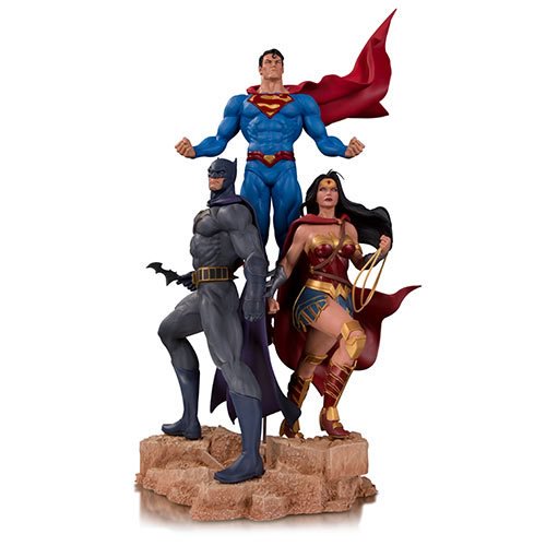 DC Designer Series Trinity by Jason Fabok Statue            