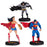 DC Designer Superman, Batman & Wonder Woman Statue 3-Pack   