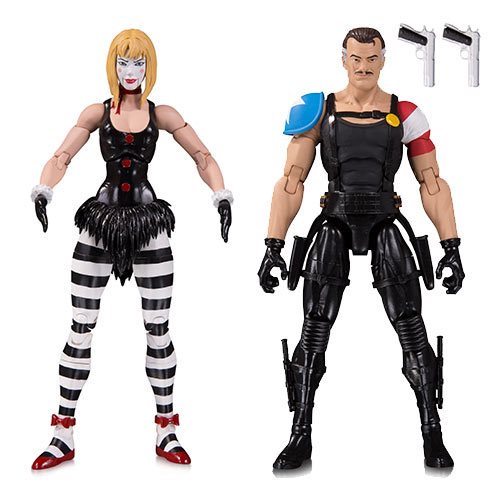 Watchmen Doomsday Clock Comedian & Marionette Figure 2-Pack 