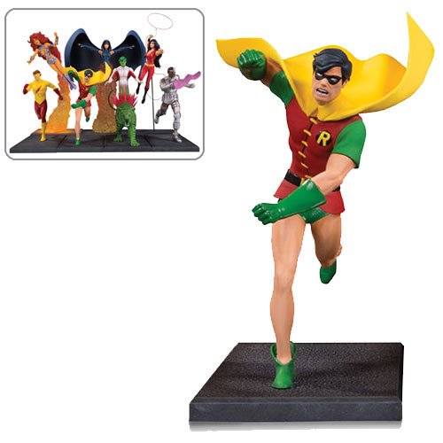 The New Teen Titans Robin Multi-Part Statue                 