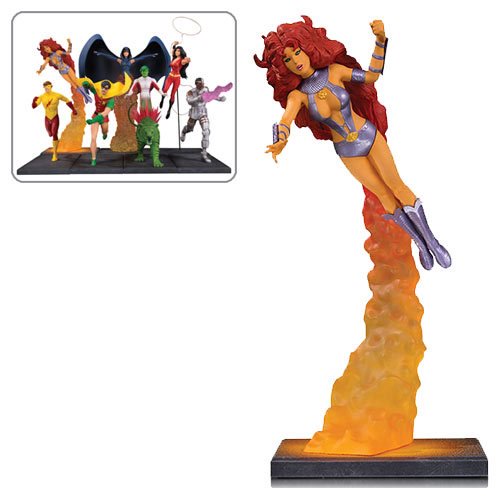 The New Teen Titans Starfire Multi-Part Statue              