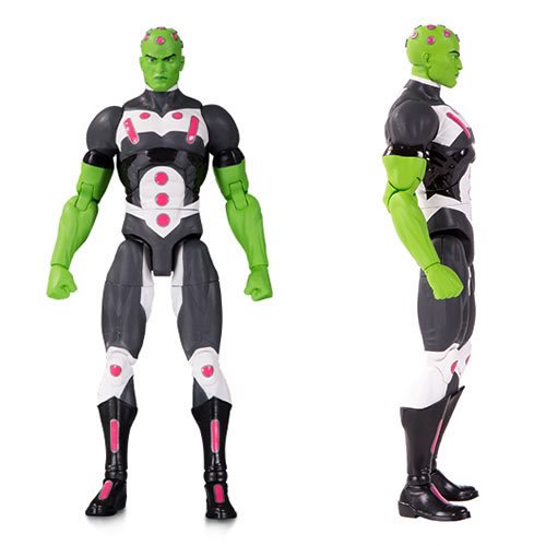 DC Essentials Brainiac Action Figure                        