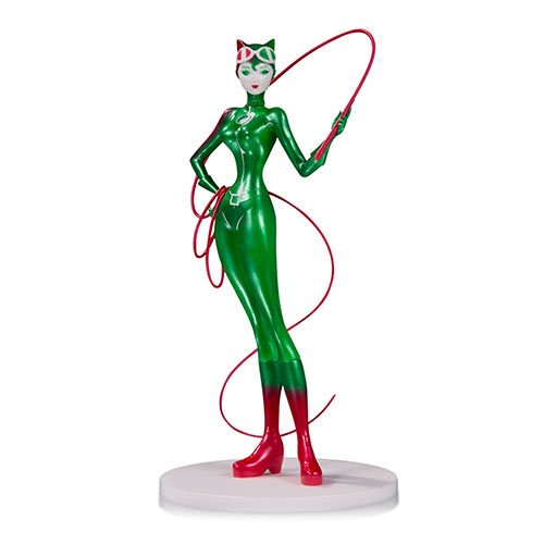 DC Artists' Alley Catwoman Holiday Var. Sho Murase Statue   