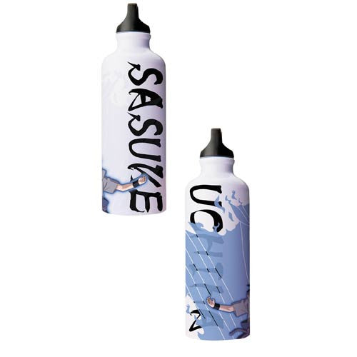 Naruto Sasuke Uchiha Thermal Aluminum Water Bottle          