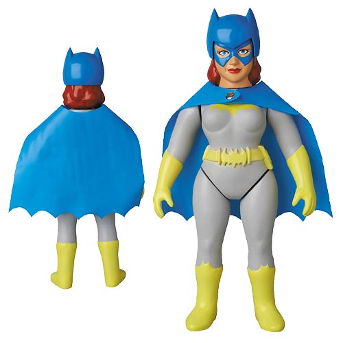 Batman DC Hero Batgirl Sofubi Vinyl Figure                  