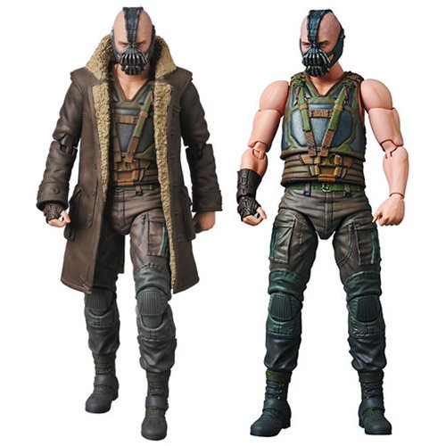 Dark Knight Rises Bane MAFEX Action Figure                  