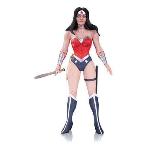 Designer Series Wonder Woman by Greg Capullo Action Figure  