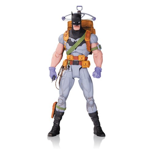 Designer Series Survival Gear Batman by Greg Capullo Figure 