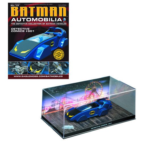 Batman Detective Comics #601 Batmobile & Collector Magazine 