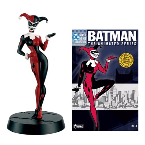 DC Batman: TAS Harley Quinn Figure with Collector Mag. #3   