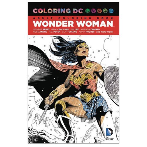 Wonder Woman Coloring Book                                  