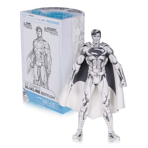 DC Comics Blueline Superman by Jim Lee Action Figure        