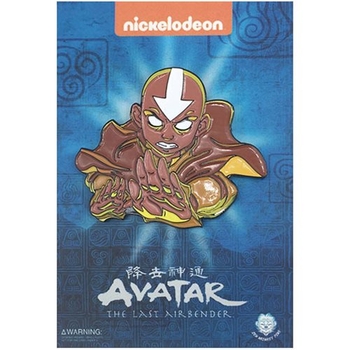 Avatar: The Last Airbender Aang Statue Pin                  