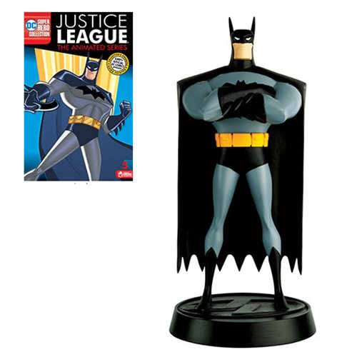 Justice League: TAS Batman Statue with Magazine #5          