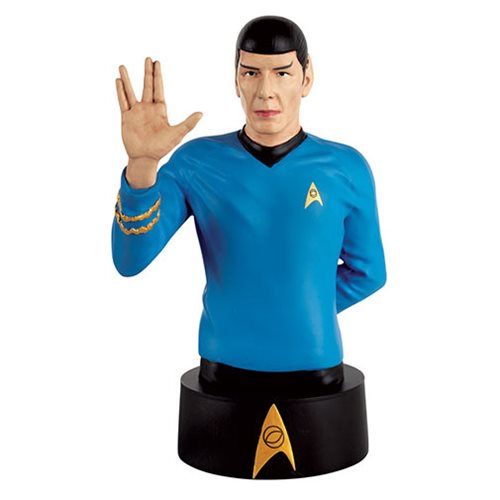 Star Trek Collector's Bust Mister Spock with Magazine #2    