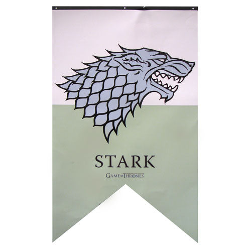 Game of Thrones Stark Sigil Banner                          