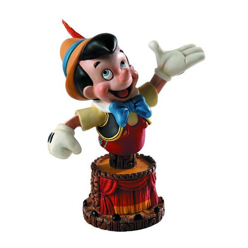 Pinocchio Grand Jester Mini-Bust                            