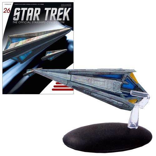 Star Trek Starships Tholian Starship with Collector Magazine