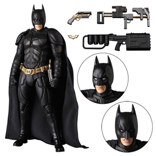 Batman Dark Knight Rises MAFEX Version 3.0 Figure - PX      