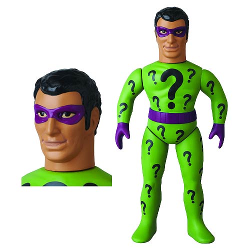 Batman DC Hero Riddler Sofubi Vinyl Figure - Exclusive      