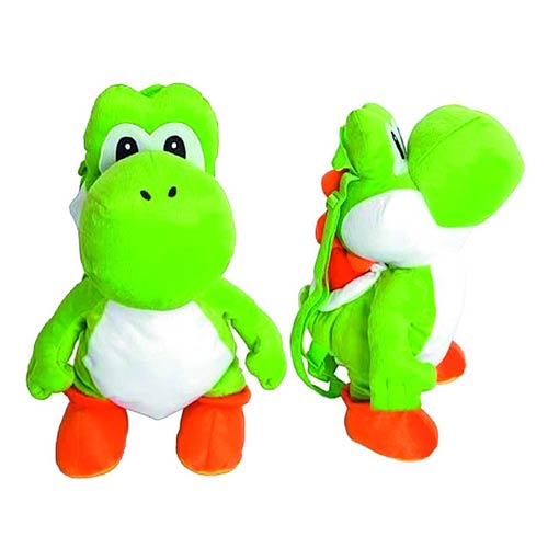 Super Mario Bros. Yoshi Plush Backpack                      