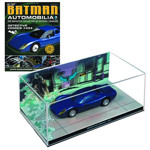 Batman Detective Comics #434 Vehicle with Collector Magazine