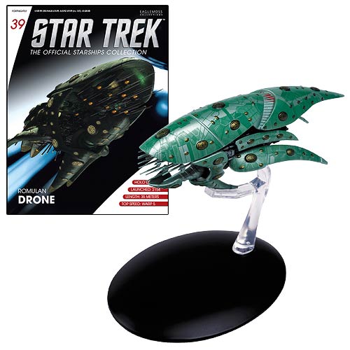 Star Trek Starships Romulan Drone Vehicle with Magazine     