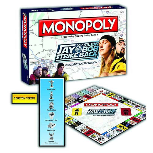 Jay and Silent Bob Strike Back Monopoly                     