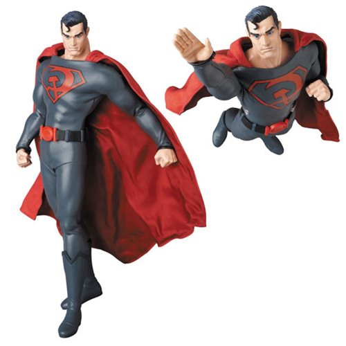 DC Superman Red Son Real Action Heroes 1:6 Scale Figure     