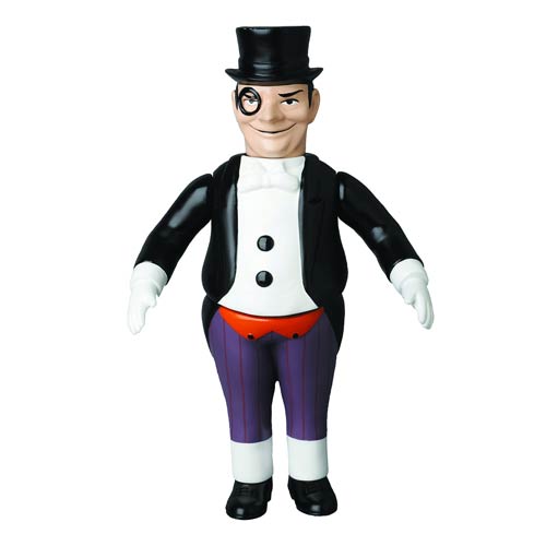 Batman 1966 TV Series The Penguin Sofubi Vinyl Figure       